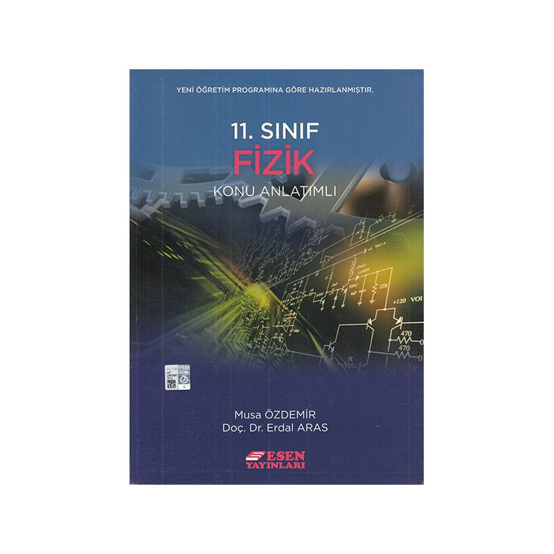 Esen 11. Sınıf Fizik Konu Anlatımlı Yeni