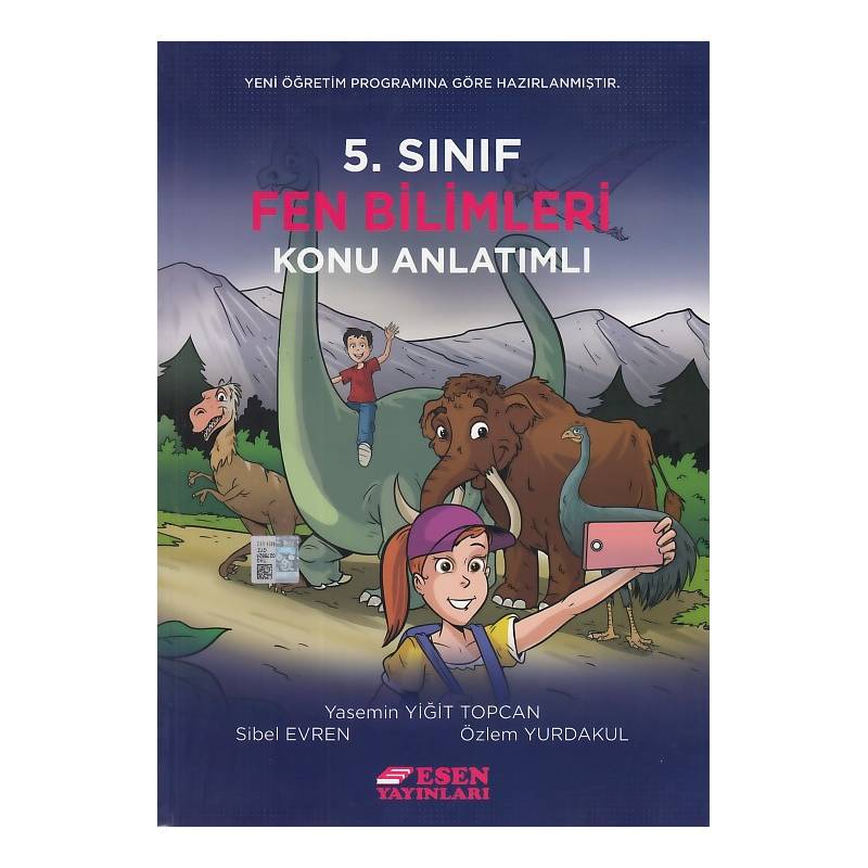 Esen 5. Sınıf Fen Bilimleri Konu Anlatımlı Yeni
