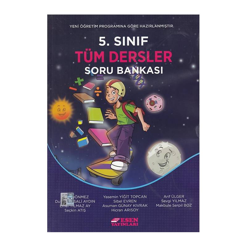 Esen 5. Sınıf Tüm Dersler Soru Bankası Yeni