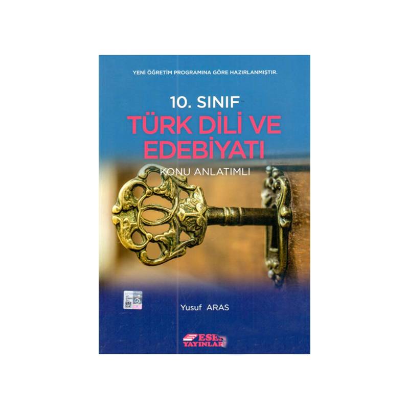 Esen 10. Sınıf Türk Dili Ve Edebiyatı Konu Anlatımlı Yeni