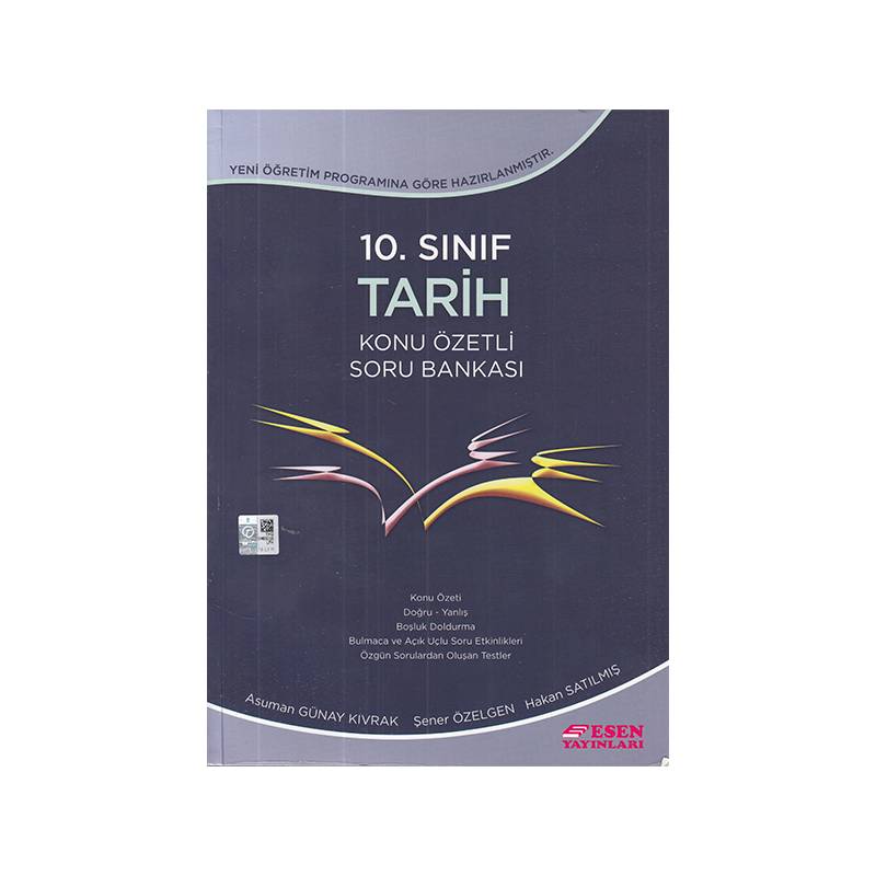 Esen 10. Sınıf Tarih Konu Özetli Soru Bankası Yeni