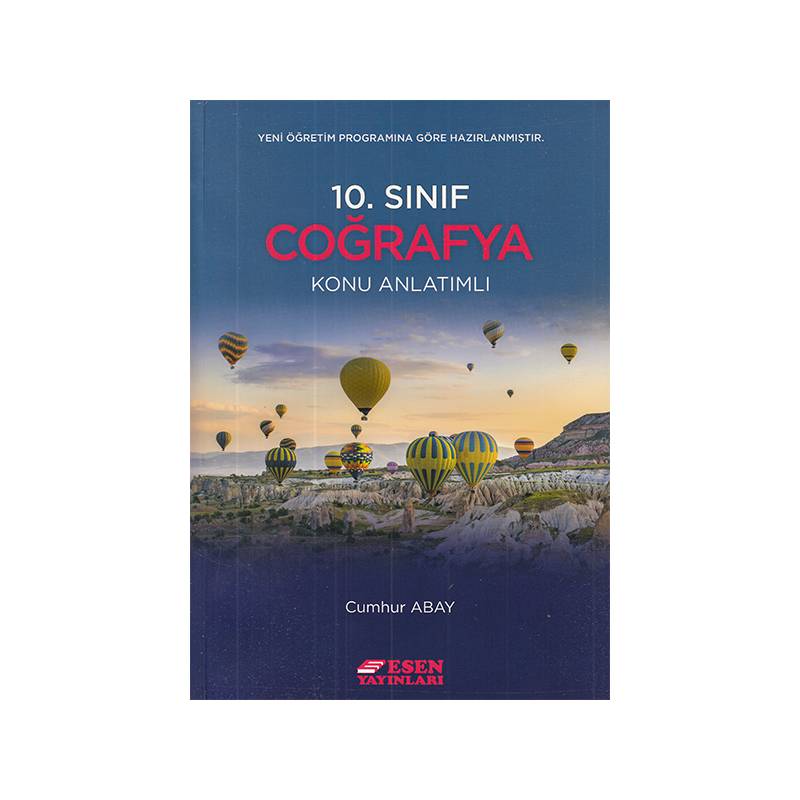 Esen 10. Sınıf Coğrafya Konu Anlatımlı Yeni