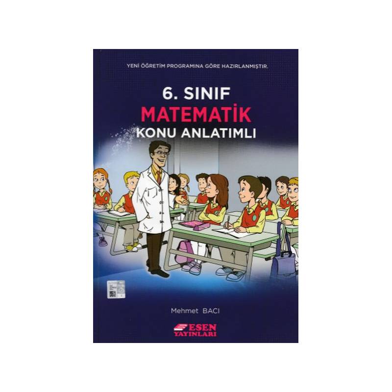 Esen 6. Sınıf Matematik Konu Anlatımlı Yeni
