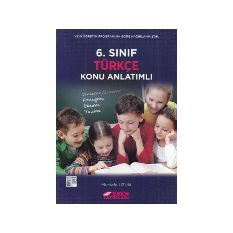 Esen 6. Sınıf Türkçe Konu Anlatımlı Yeni