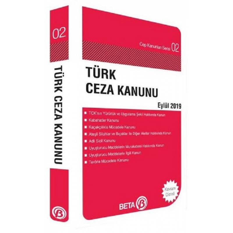 Türk Ceza Kanunu-Eylül 2019