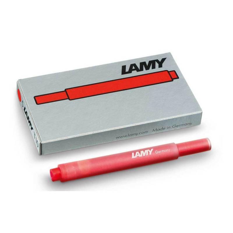 Lamy 5'li Kırmızı Dolma...