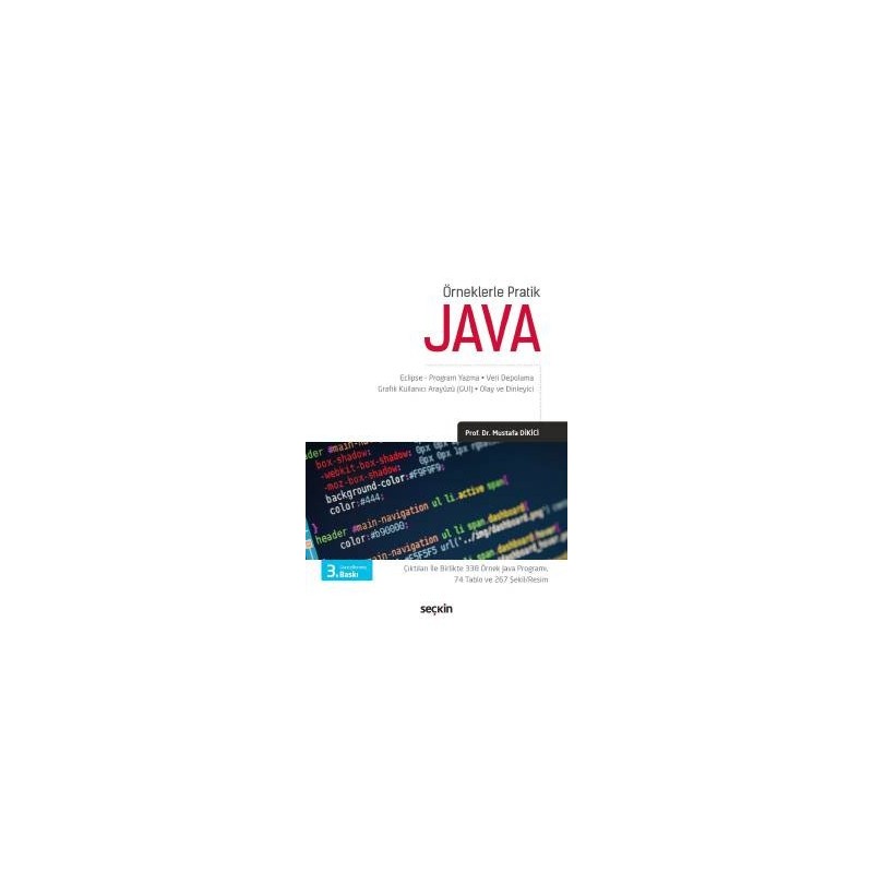 Örneklerlepratik Java Eclipse – Dosya İşlemleri – Swing – Grafik Çizme