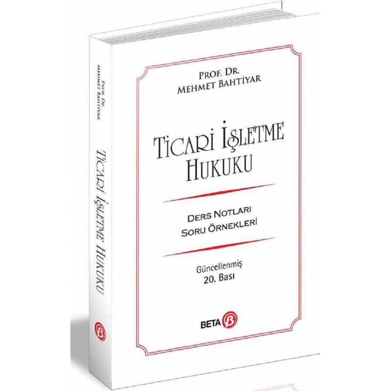 Ticari İşletme Hukuku