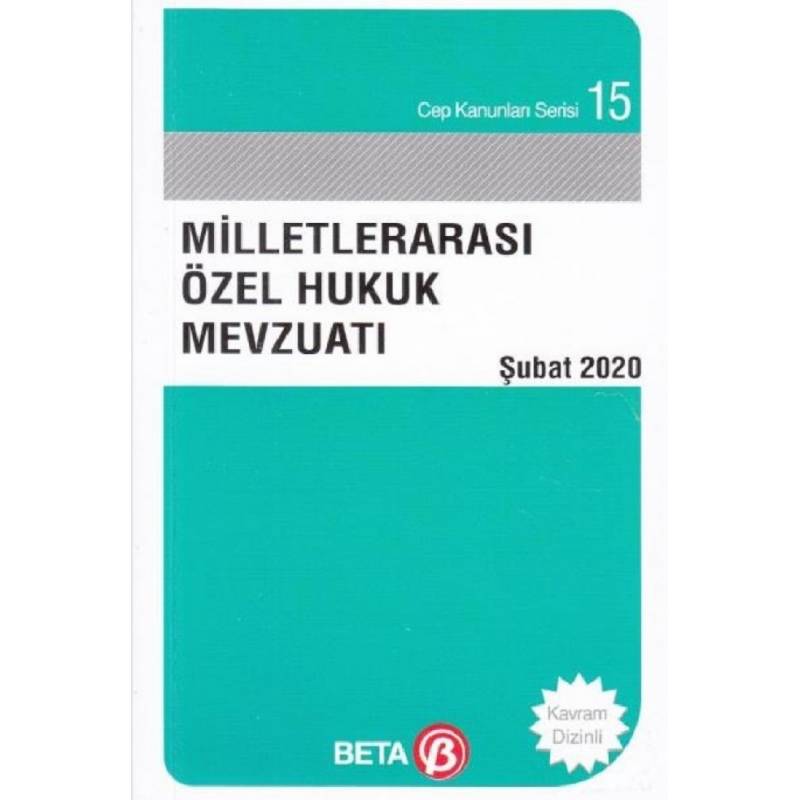 Milletlerarası Özel Hukuk...