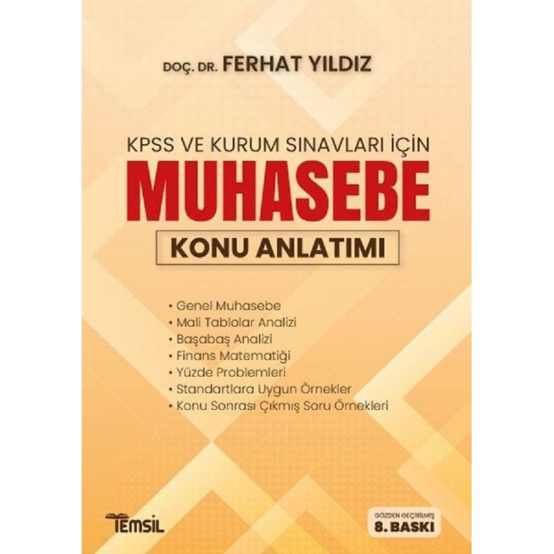 2021 Kpss Ve Kurum Sınavları İçin Muhasebe Konu Anlatımı