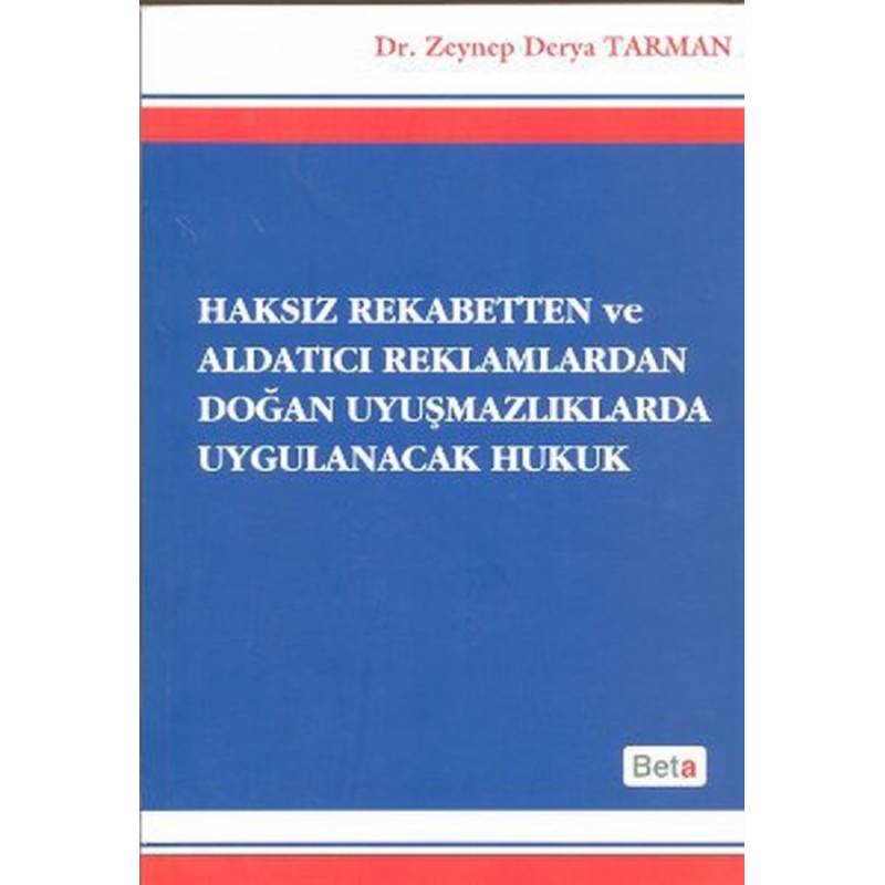 Haksız Rekabetten ve...