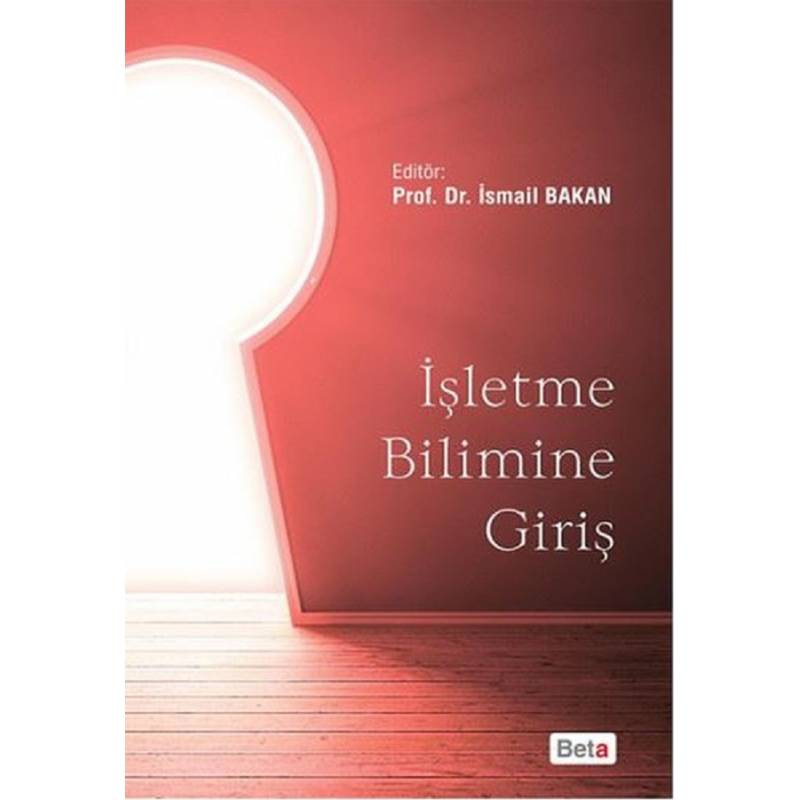 İşletme Bilimine Giriş