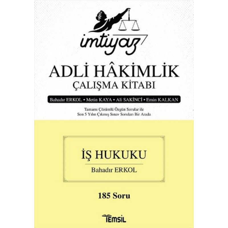 İmtiyaz Adli Hakimlik Çalışma Kitabı - İş Hukuku