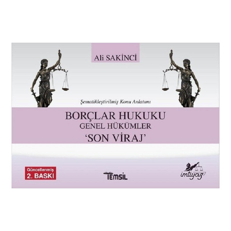 Borçlar Hukuku Genel Hükümler - Son Viraj