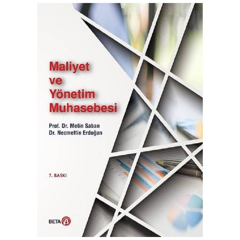 Maliyet ve Yönetim Muhasebesi