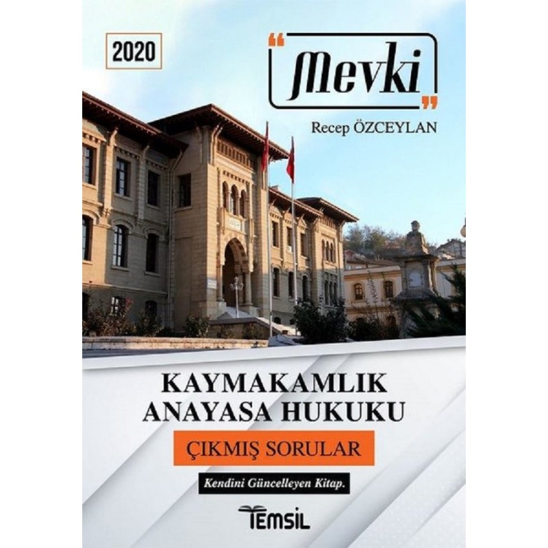 Mevki Kaymakamlık Anayasa Hukuku Çıkmış Sorular 2020