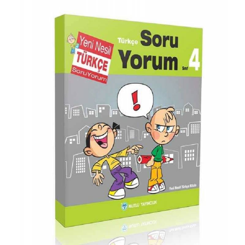 Mutlu 4. Sınıf Türkçe...