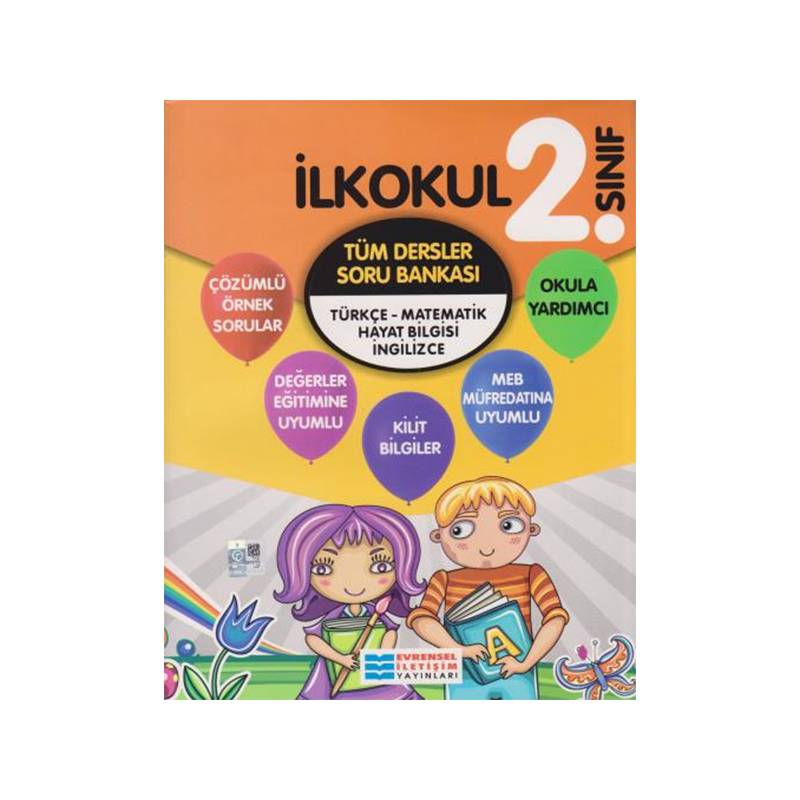 Evrensel İletişim 2. Sınıf Tüm Dersler Soru Bankası Yeni