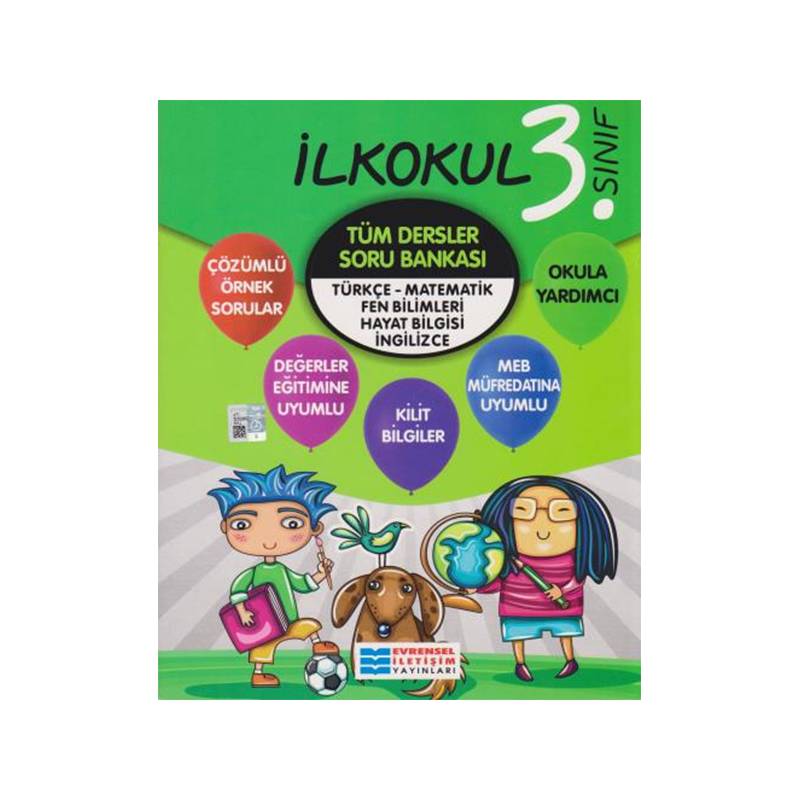 Evrensel İletişim 3. Sınıf Tüm Dersler Soru Bankası Yeni