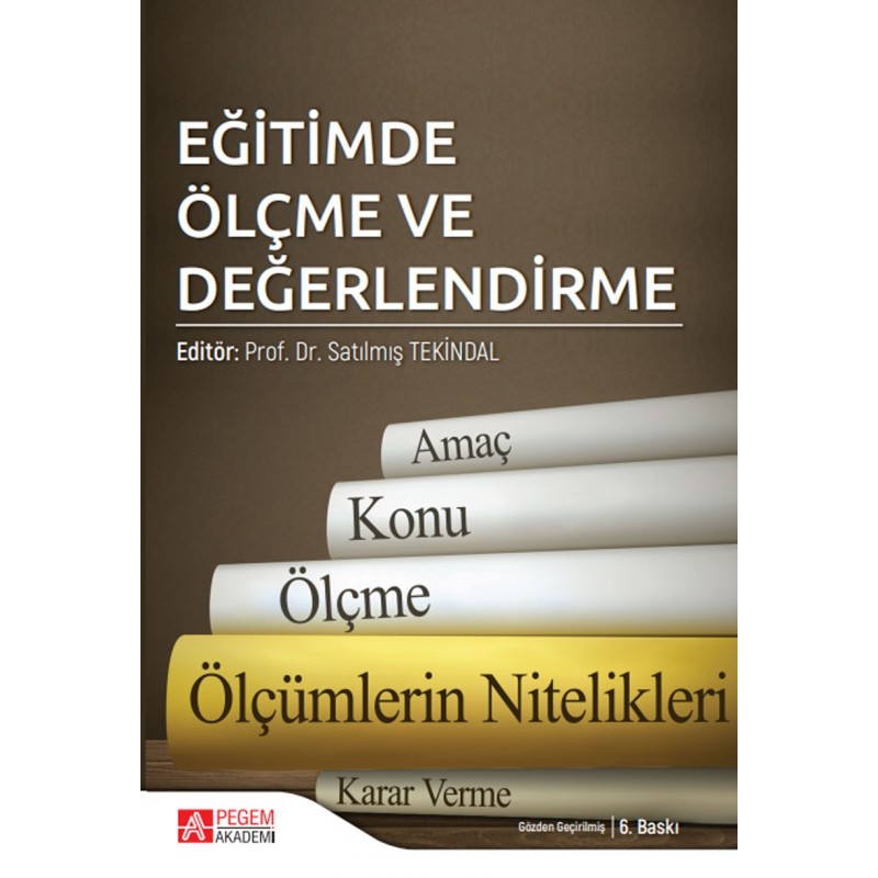 Eğitimde Ölçme Ve Değerlendirme