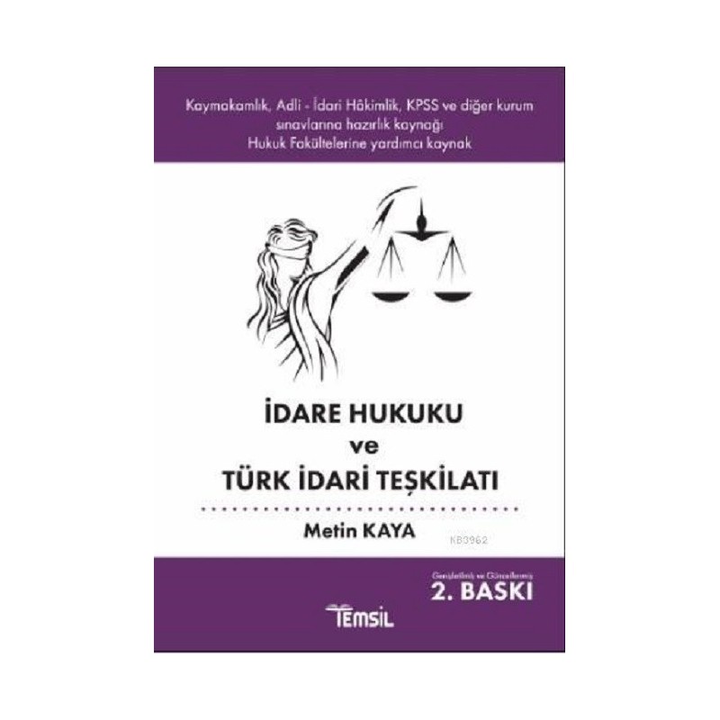 İdare Hukuku Ve Türk İdari Teşkilatı