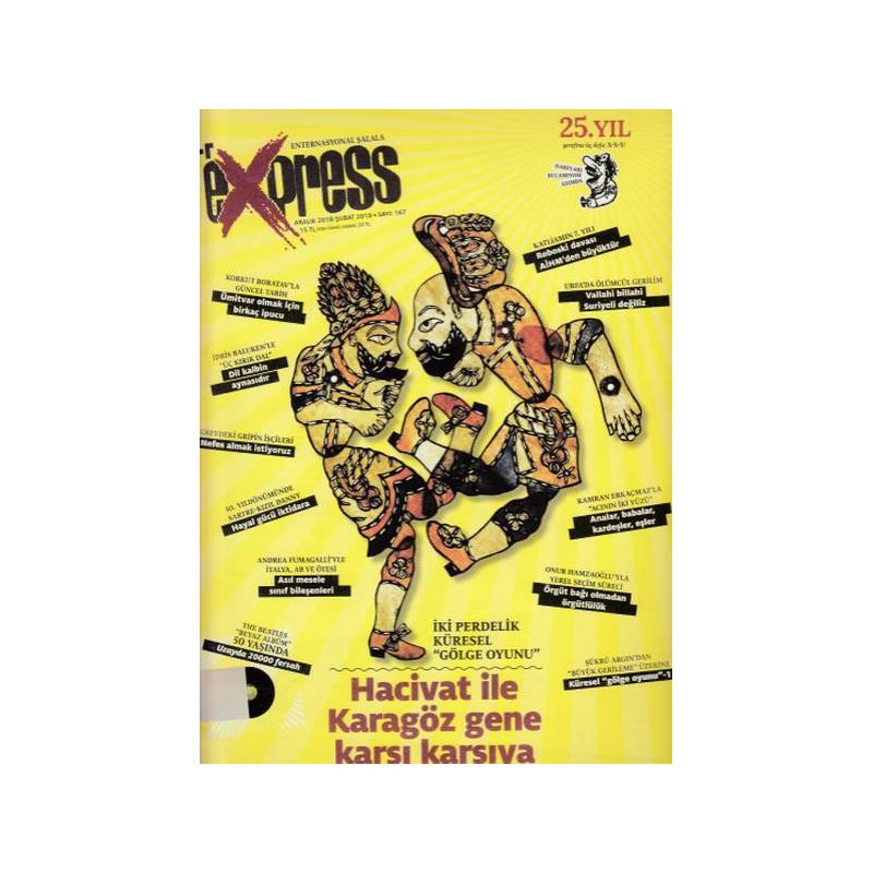 Express Dergisi Sayı 167