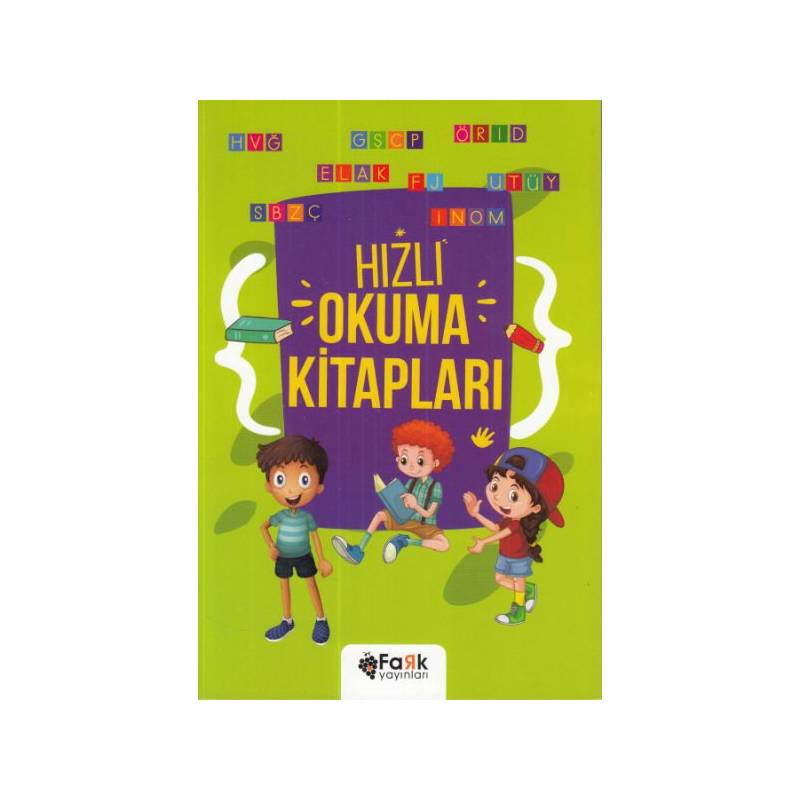 Hızlı Okuma Kitapları Set 8 Kitap