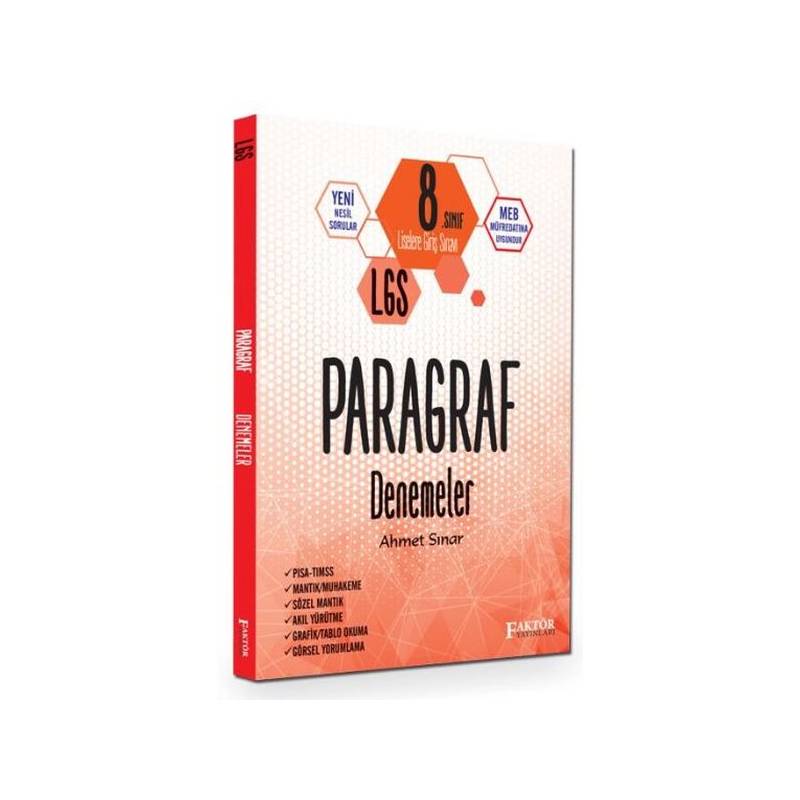 Faktör 8.sınıf Lgs Paragraf Denemeler
