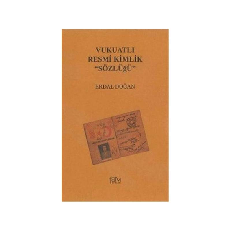 Vukuatlı Resmi Kimlik Sözlüğü