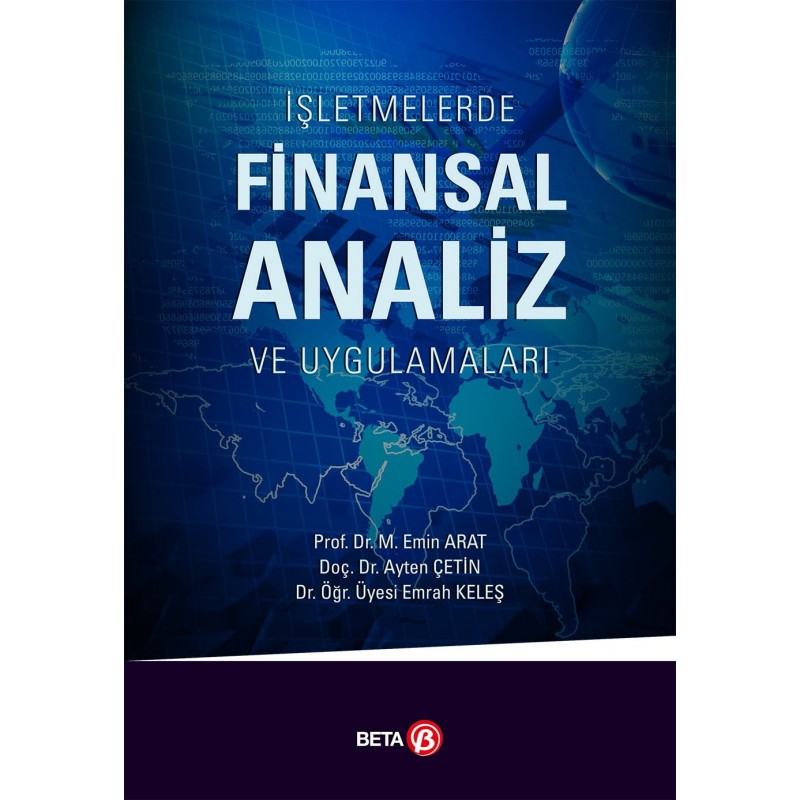 İşletmelerde Finansal Analiz Ve Uygulamalar İşletmelerde Finansal Analiz Ve Uygulamalar