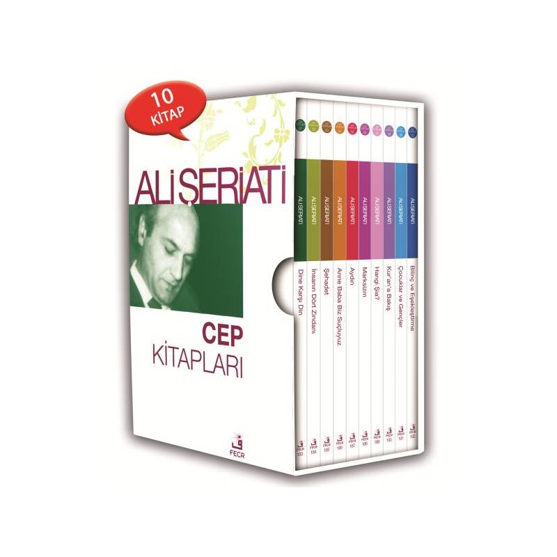 Ali Şeriati Cep Kitapları Seti 10 Kitap Takım