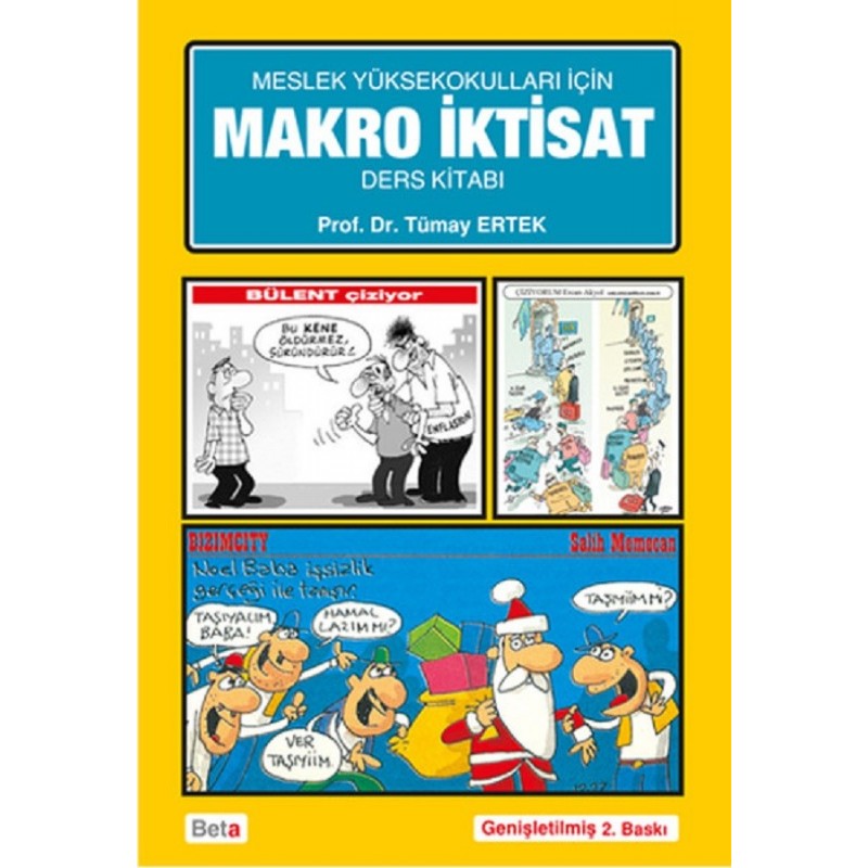 Makro İktisat / Meslek Yüksekokulları İçin Ders Kitabı