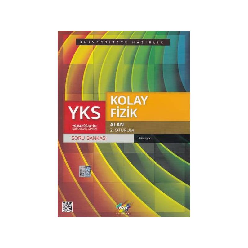 Fdd Ayt Kolay Fizik Soru Bankası