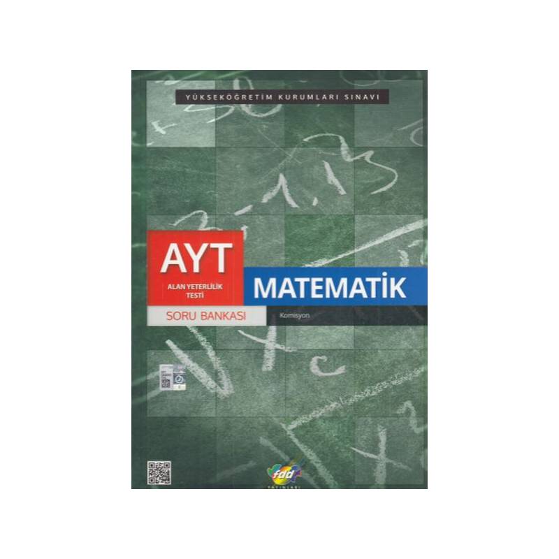 Fdd Ayt Matematik Soru Bankası Yeni