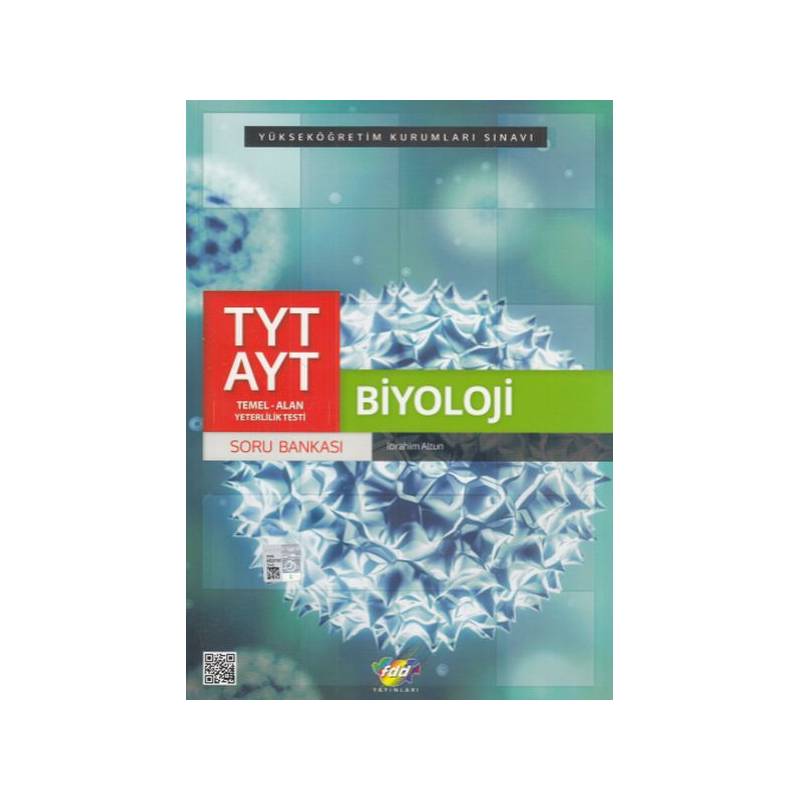 Fdd Tyt Ayt Biyoloji Soru Bankası Yeni