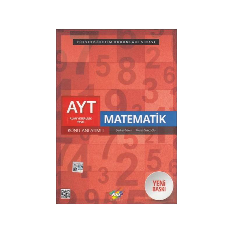 Fdd Ayt Matematik Konu Anlatımlı Yeni