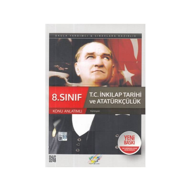 Fdd 8. Sınıf T.c. İnkılap Tarihi Ve Atatürkçülük Konu Anlatımlı Yeni