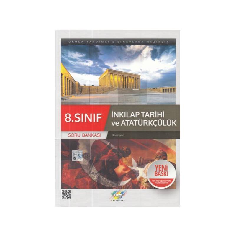 Fdd 8. Sınıf T.c. İnkılap Tarihi Ve Atatürkçülük Soru Bankası Yeni