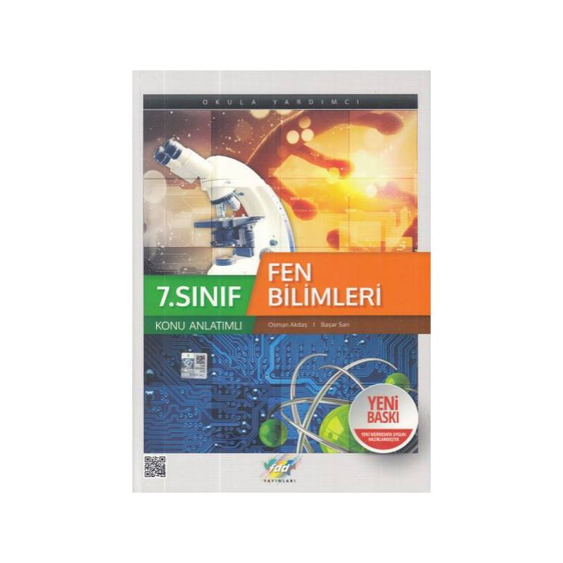 Fdd 7. Sınıf Fen Bilimleri Konu Anlatımlı Yeni