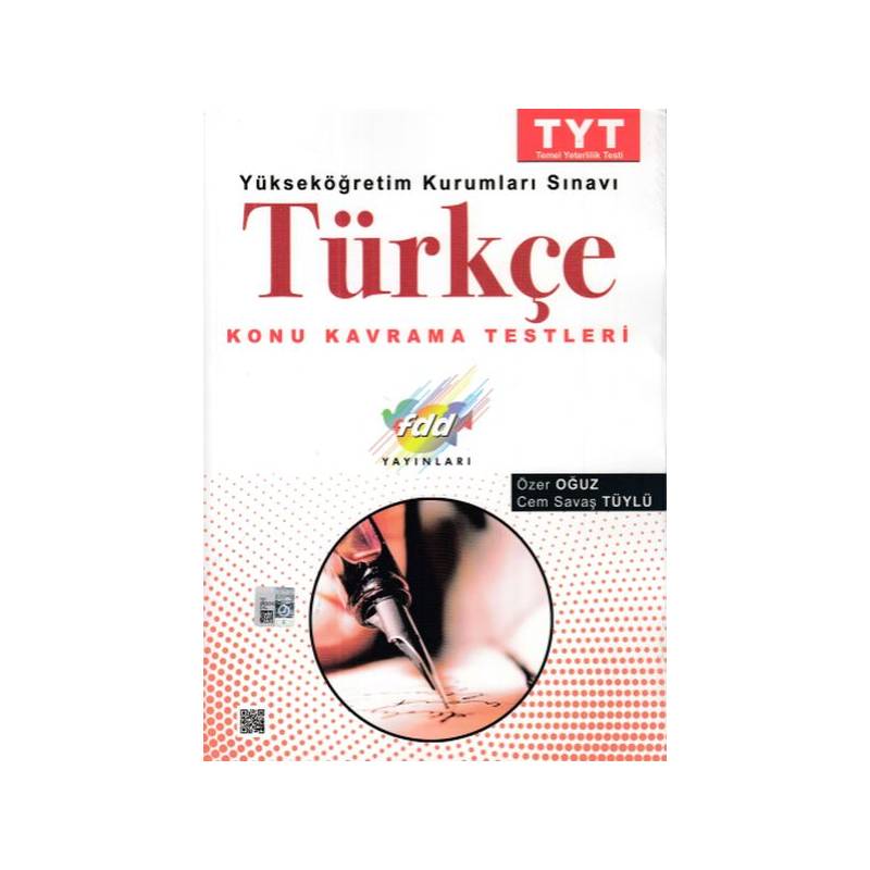 Fdd Tyt Tükçe Konu Kavrama Testleri Yeni