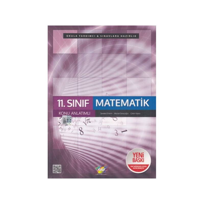 Fdd 11. Sınıf Matematik Konu Anlatımlı Yeni