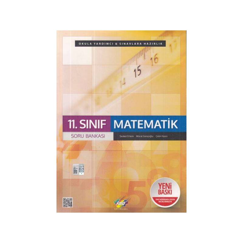 Fdd 11. Sınıf Matematik Soru Bankası Yeni