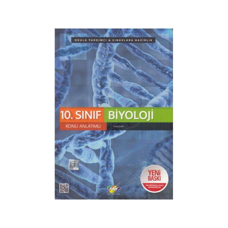 Fdd 10. Sınıf Biyoloji Konu Anlatımlı Yeni
