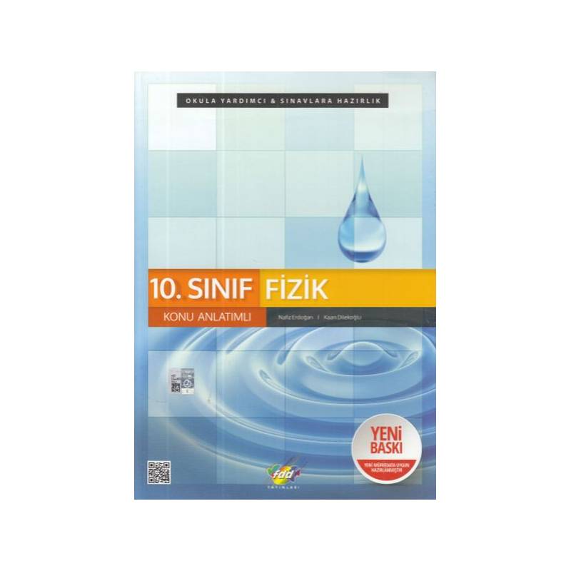 Fdd 10. Sınıf Fizik Konu Anlatımlı Yeni