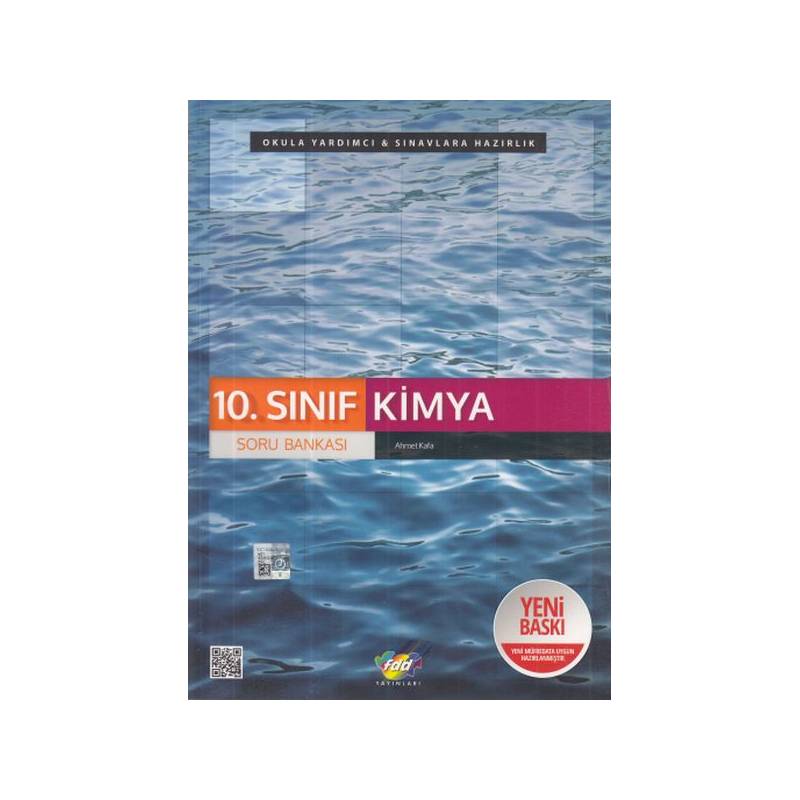 Fdd 10. Sınıf Kimya Soru Bankası Yeni