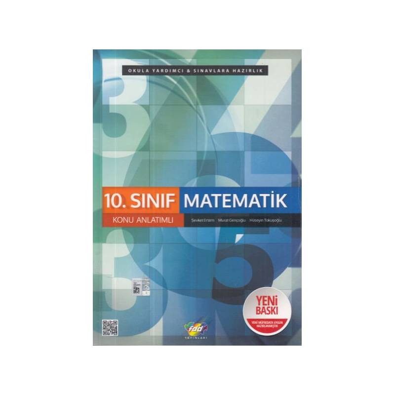 Fdd 10. Sınıf Matematik Konu Anlatımlı Yeni