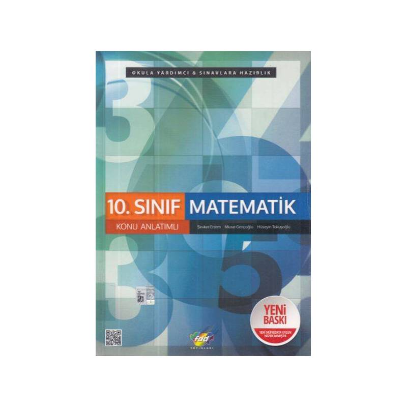 Fdd 10. Sınıf Matematik Konu Anlatımlı Yeni