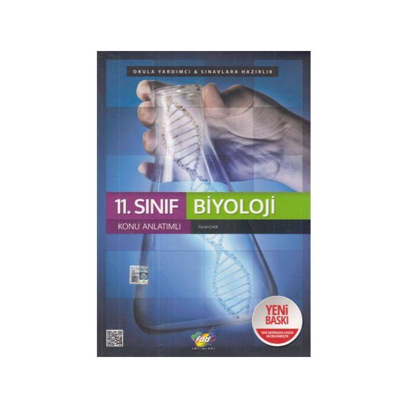 Fdd 11. Sınıf Biyoloji Konu Anlatımlı Yeni