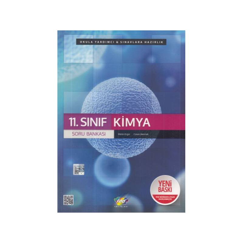 Fdd 11. Sınıf Kimya Soru Bankası Yeni