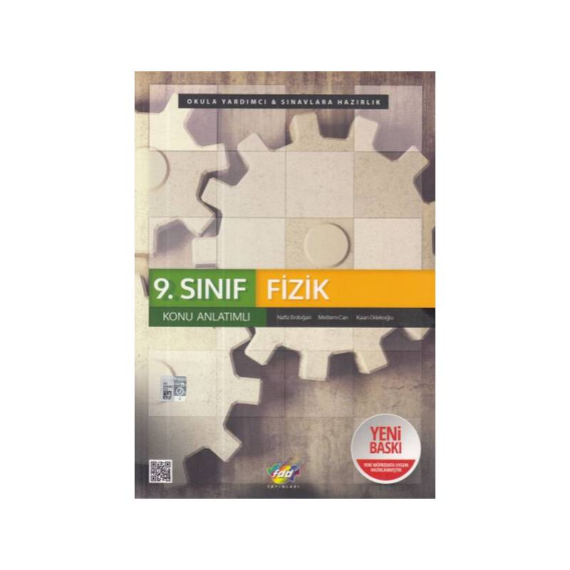 Fdd 9. Sınıf Fizik Konu Anlatımlı Yeni